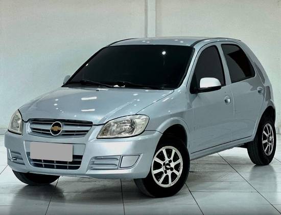 CHEVROLET CELTA 1.0 MPFI VHCE SPIRIT 8V FLEX 2P MANUAL CHEVROLET CELTA 1.0 MPFI VHCE SPIRIT 8V FLEX 2P MANUAL